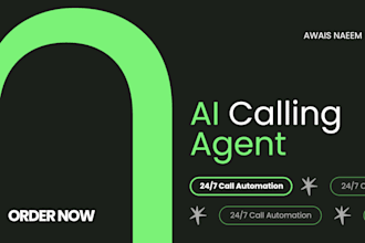 build ai calling agent for your business