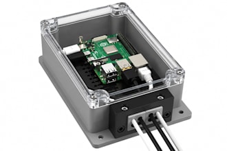 design rugged ip65 pcb enclosure for industrial iot devices