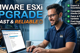 upgrade your vmware esxi to the latest version
