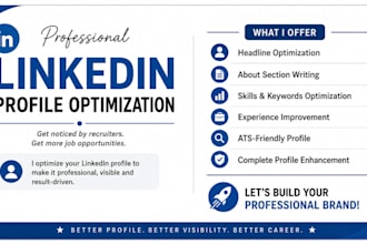 optimize your linkedin profile to get more jobs