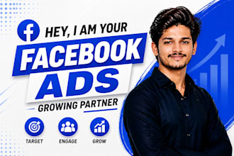 setup and manage fb ads marketing, instagram ads, fb or meta ads campaign