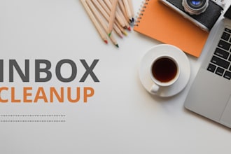 clean up and organize your inbox