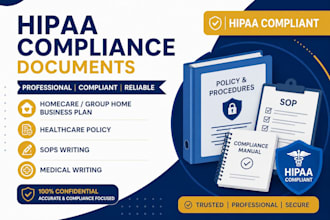 write homecare policy and procedure manual for licensing, group home, nemt, carf