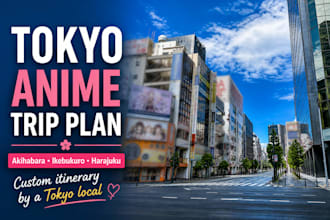 plan your tokyo anime and kawaii culture trip