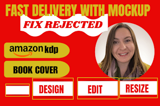 fix amazon KDP publish paperback quality errors and rejections
