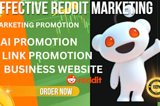 promote business website, iptv web link, ecommerce, azure project via reddit