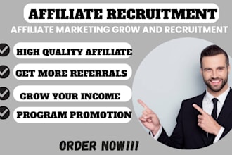do affiliate recruitment mlm leads influencer affiliate signup affiliates