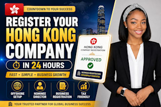 handle hong kong company registration to launch your offshore company