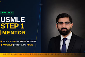 be your usmle step 1 mentor and help you pass first attempt