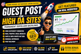 do a premium tech guest post outreach service