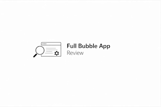 review your bubble app
