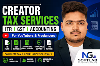 do itr gst and accounting for content creators and freelancers