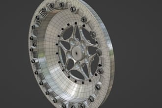 model alloy wheel for cars, truck, and more