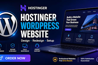 hostinger website design hostinger website redesign hostinger wordpress website