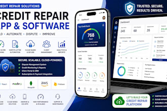 develop credit repair app software developer repair score credit repair cloud