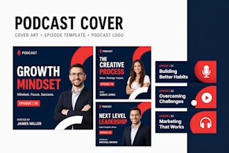 design podcast cover art podcast artwork episode cover template spotify podcast