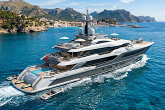 3d yacht, ship, and boat, warship models with cad design