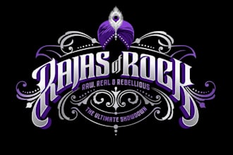 create awesome steampunk and vintage logo in 18 hrs