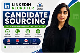 source and shortlist qualified candidates for your job