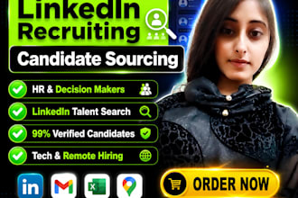 find and source qualified candidates using linkedin