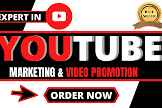 do USA youtube promotion, USA channel promotion, to USA active audience