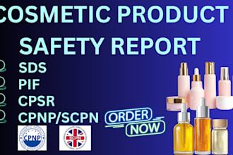 explain toxicology report eu cosmetic product safety data sheet amazon cpnp scpn