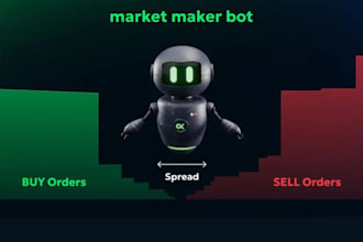 develop a custom ai crypto trading bot with dca grid strategy automation