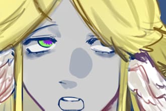 draw anime character or oc for you
