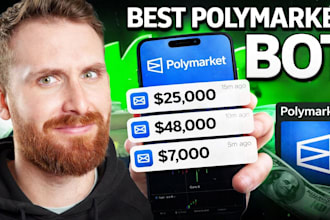 be blockchain developer for polymarket bot, open claw, clawd bot