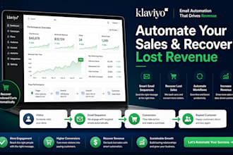setup optimize klaviyo email marketing strategy automation