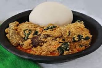do amala and eba with fufu
