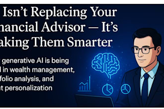 develop ai finance web, ai investment advisor web, saas fraud detection bot