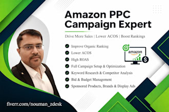 amazon ads campaign, amazon PPC campaign, amazon PPC optimization