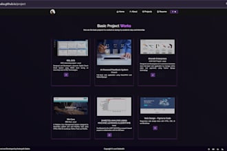 fix react bugs or create frontend features