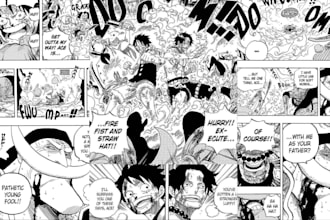 draw manga storyboard anime manga comic page manga artist webtoon manga art