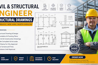 civil structural engineer structural drawings new mexico new york north carolina