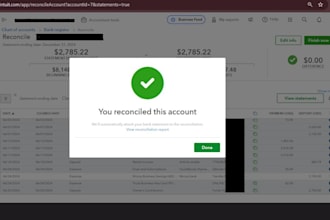 do bookkeeping in quickbooks online and desktop