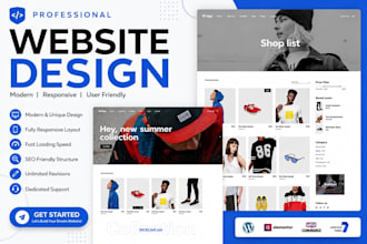 do create an urban clothing website design