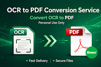 convert documents quickly with high accuracy ocr