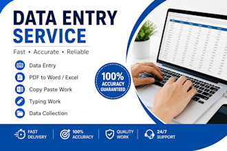 do fast typing word and PDF to word conversion