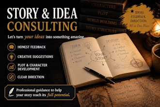 help develop your story or character ideas