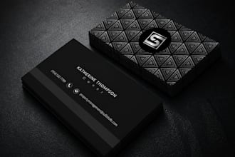 design modern business card design