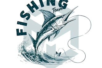 do amazing t shirt and clothing logo design with in 24 hours