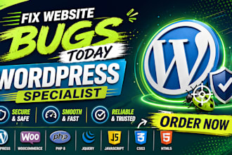 troubleshoot and repair wordpress website problems
