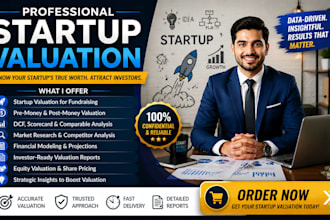 do professional startup valuation know your business worth
