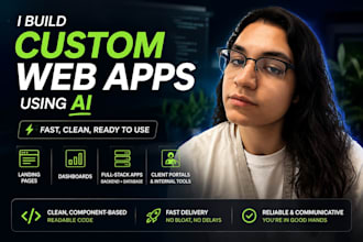 build your custom web app with ai
