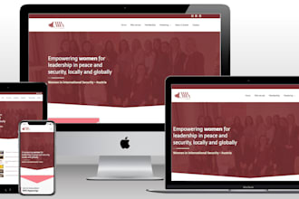 create nonprofit, charity, ngo, fundraising website