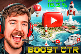 design eye catching youtube thumbnails news thumbnail