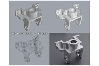 design 3d parts specifically optimized for 3d printing