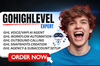 ghl voice ai, ghl vapi ai, ghl ai agent, ghl outbound calling automation